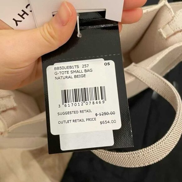NWT Authentic Givenchy Small G Tote Bag - Picture 5 of 9
